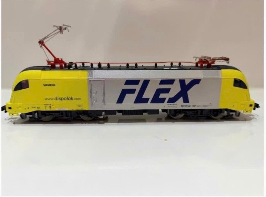 Piko Taurus ES-64 Dispolok Flex digitaal 3 rail, Hobby en Vrije tijd, Ophalen, Wisselstroom, Locomotief, Piko