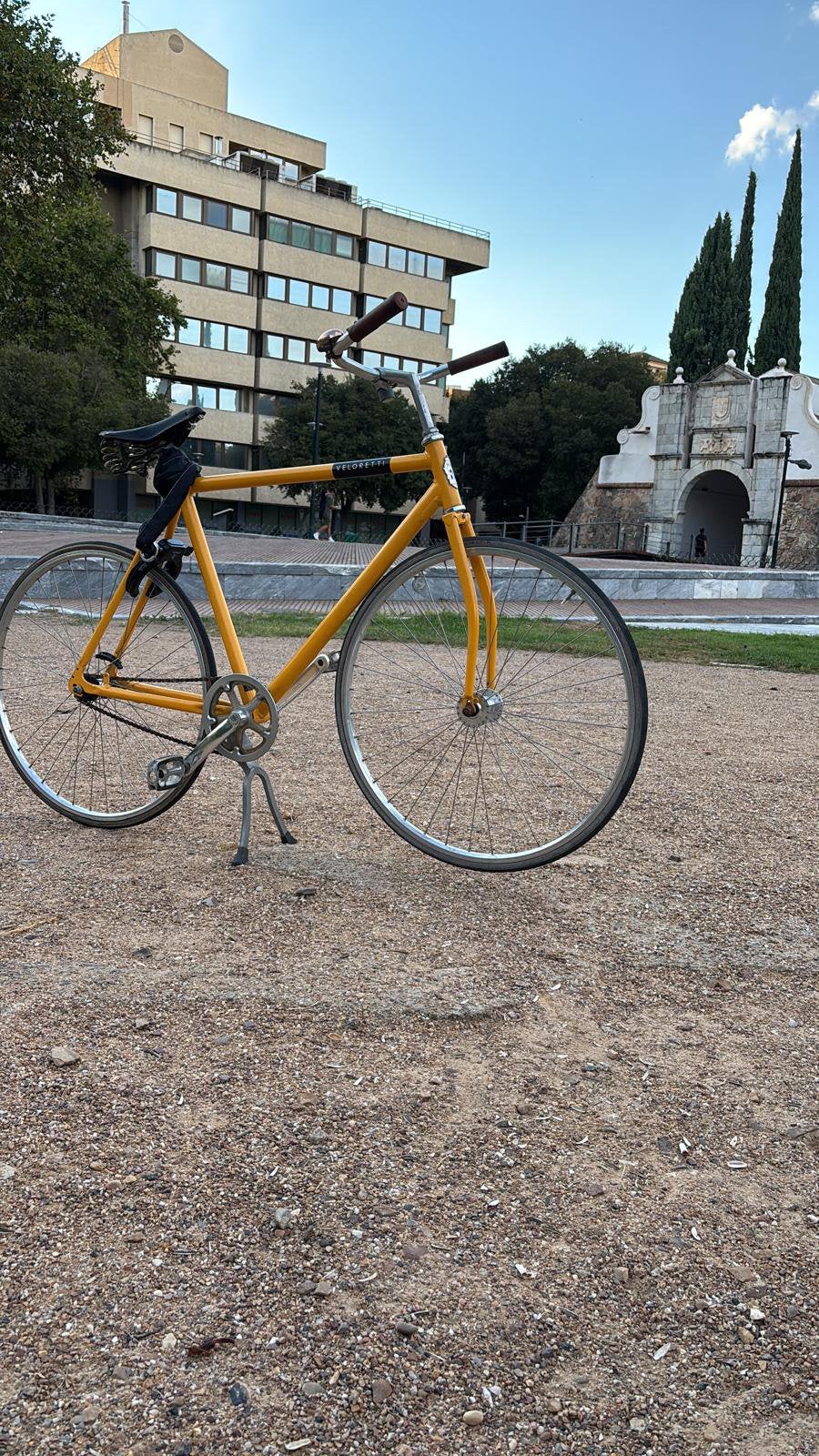 Veloretti herenfiets, Fietsen en Brommers, Zo goed als nieuw, Ophalen, Overige merken, Minder dan 10 versnellingen