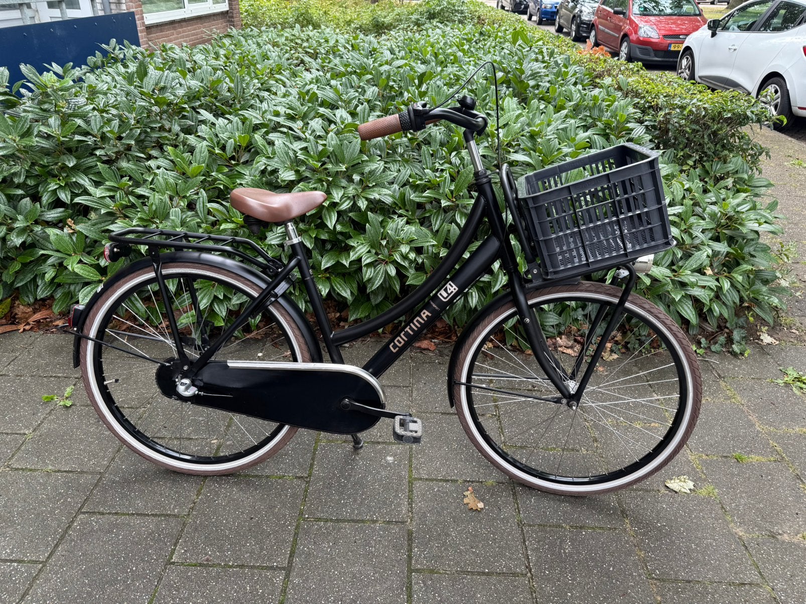 Te koop Zeer nette Cortina U4 Meisjesfiets 46 cm, 26 inch of meer, Terugtraprem, Versnellingen, Ophalen of Verzenden