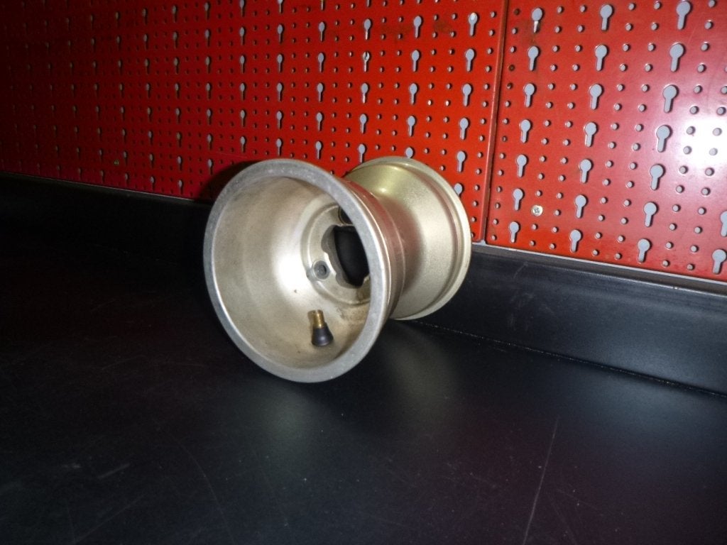 OTK 147 mm mini kart velg, Ophalen of Verzenden, Gebruikt, Kart