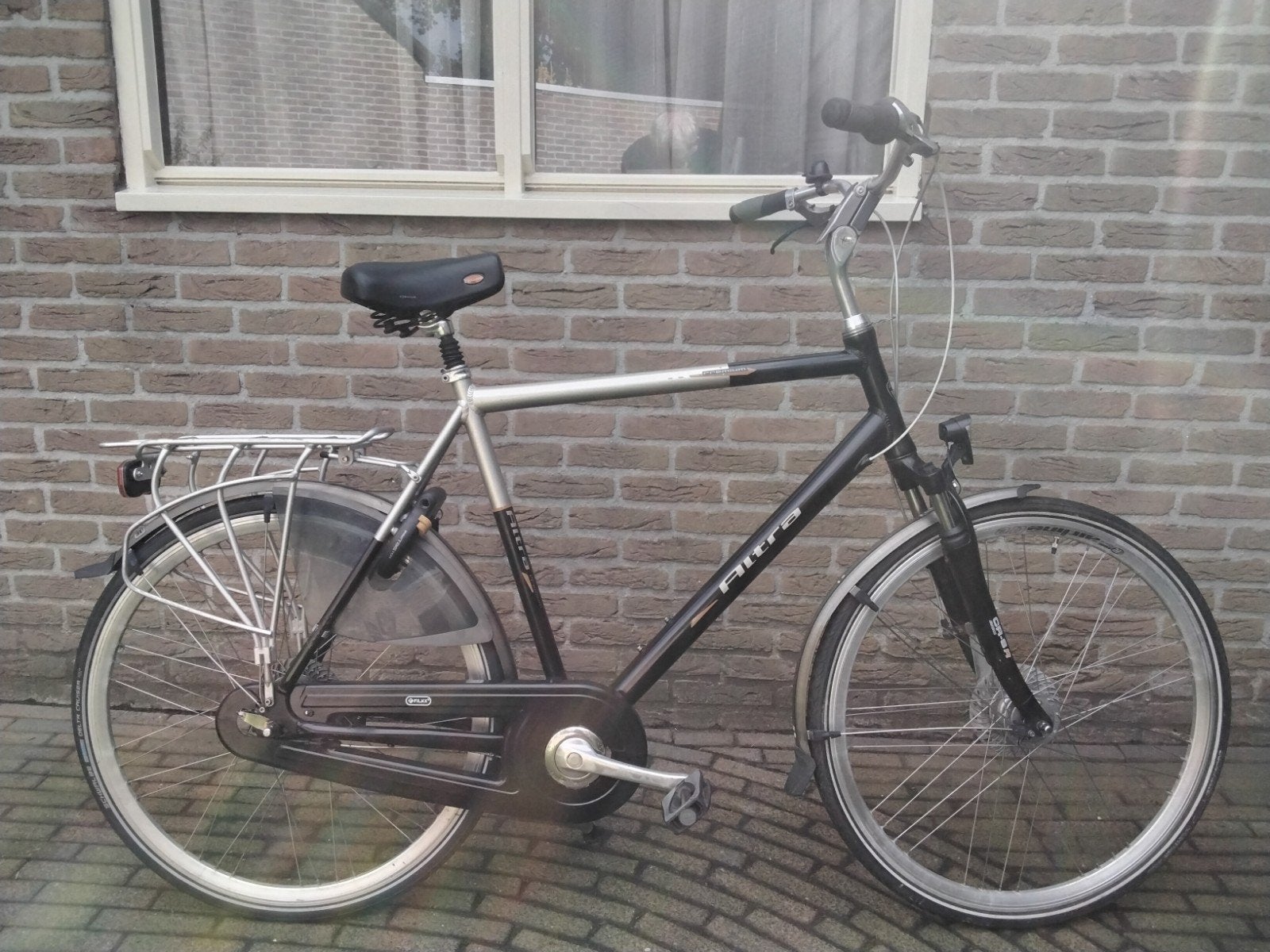 Grote Altra herenfiets 28 inch, Ophalen, Gebruikt, Overige merken, Versnellingen