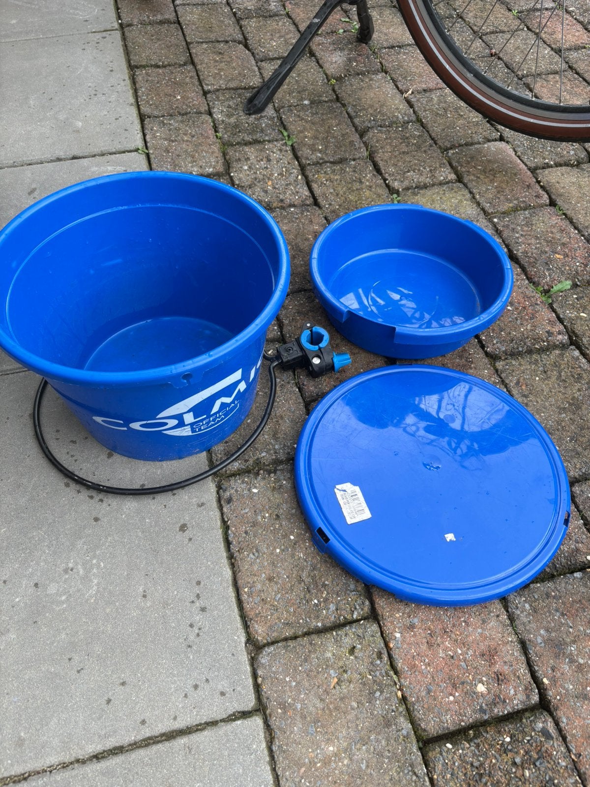 Emmer incl beugel voor rive guru matrix d25 d36, Ophalen of Verzenden, Zo goed als nieuw, Overige typen