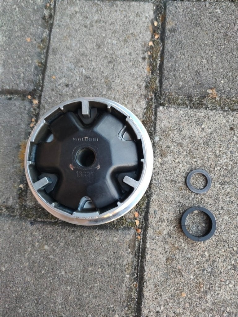 Malossi Multivar Yamaha Aerox Neos 4 takt vario 4t, Ophalen of Verzenden, Gebruikt, Blok, Yamaha