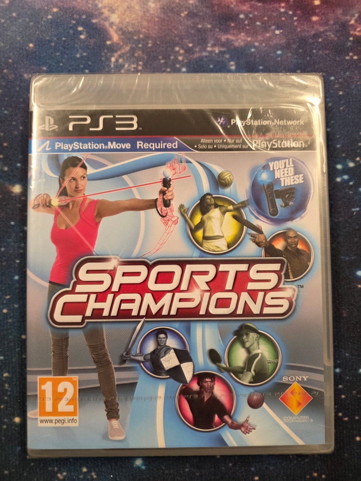 Sports Champions PS3 (Nieuw in seal), Eén computer, Ophalen of Verzenden, Sport, Sony Computer Entertainment
