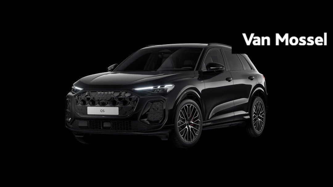 Audi Q5 2.0 TFSI e-hybrid quattro S edition | Panoramadak |, Auto's, Audi, Automaat, Stof, Euro 6, 4 cilinders