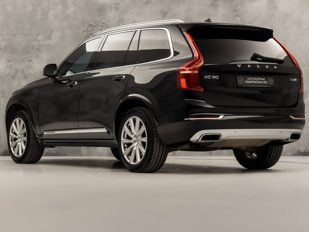Volvo XC90 2.0 T8 Twin Engine AWD Inscription 7 Persoons 408, Auto's, Volvo, 12 maanden, Zwart, 4 cilinders, 7 stoelen