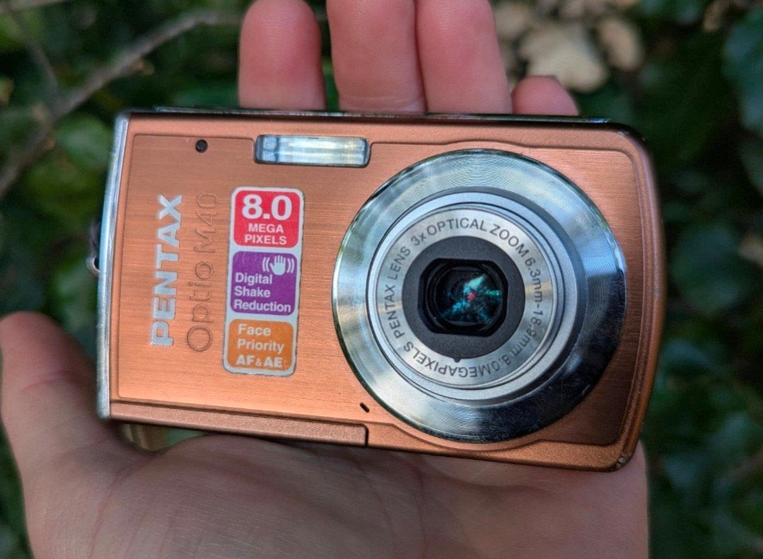 Pentax Optio M40, Verzenden, Gebruikt, Pentax, Minder dan 4 keer