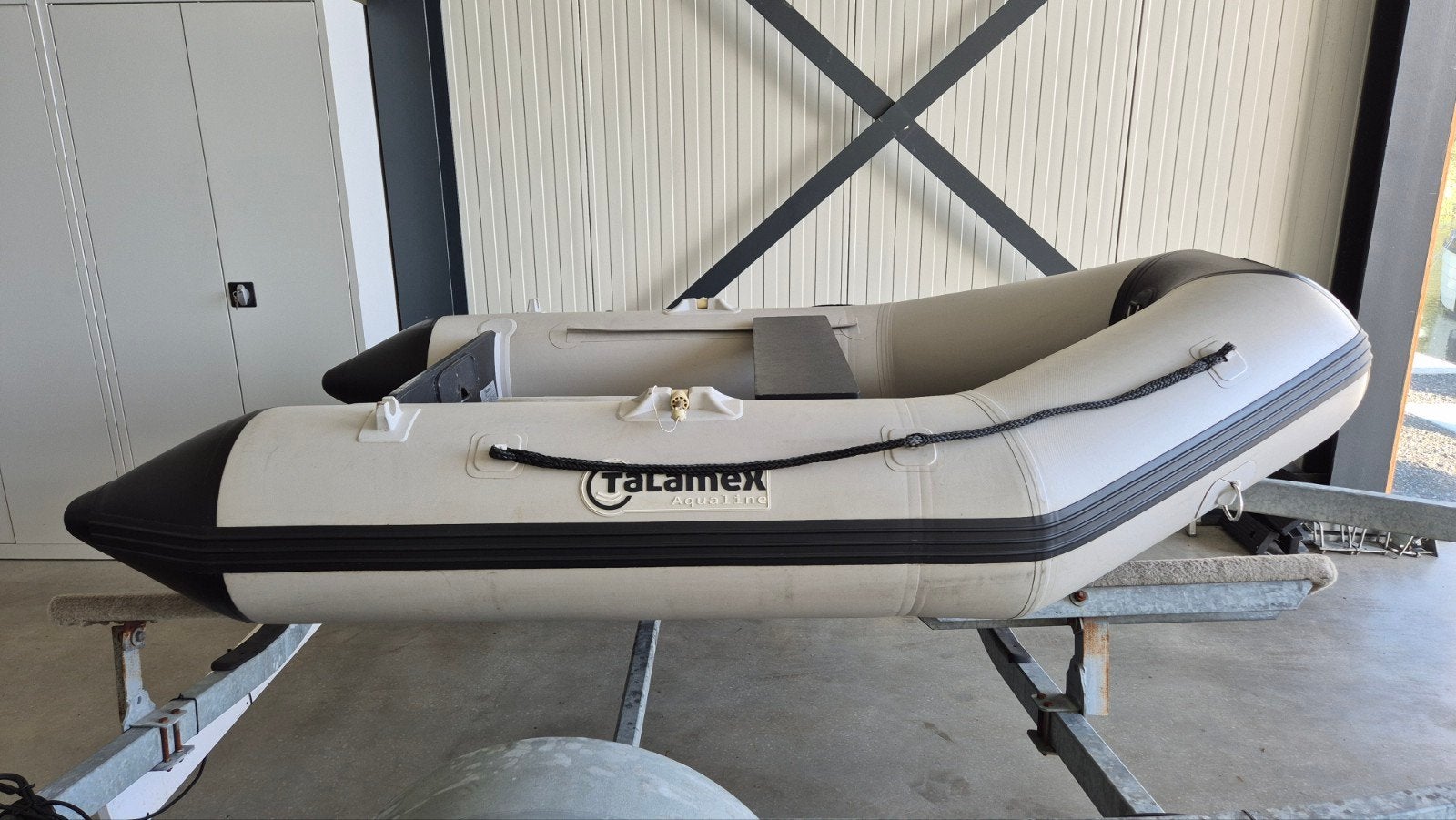 Talamex Aqualine 250 bj 2022, Ophalen, Peddels, Talamex