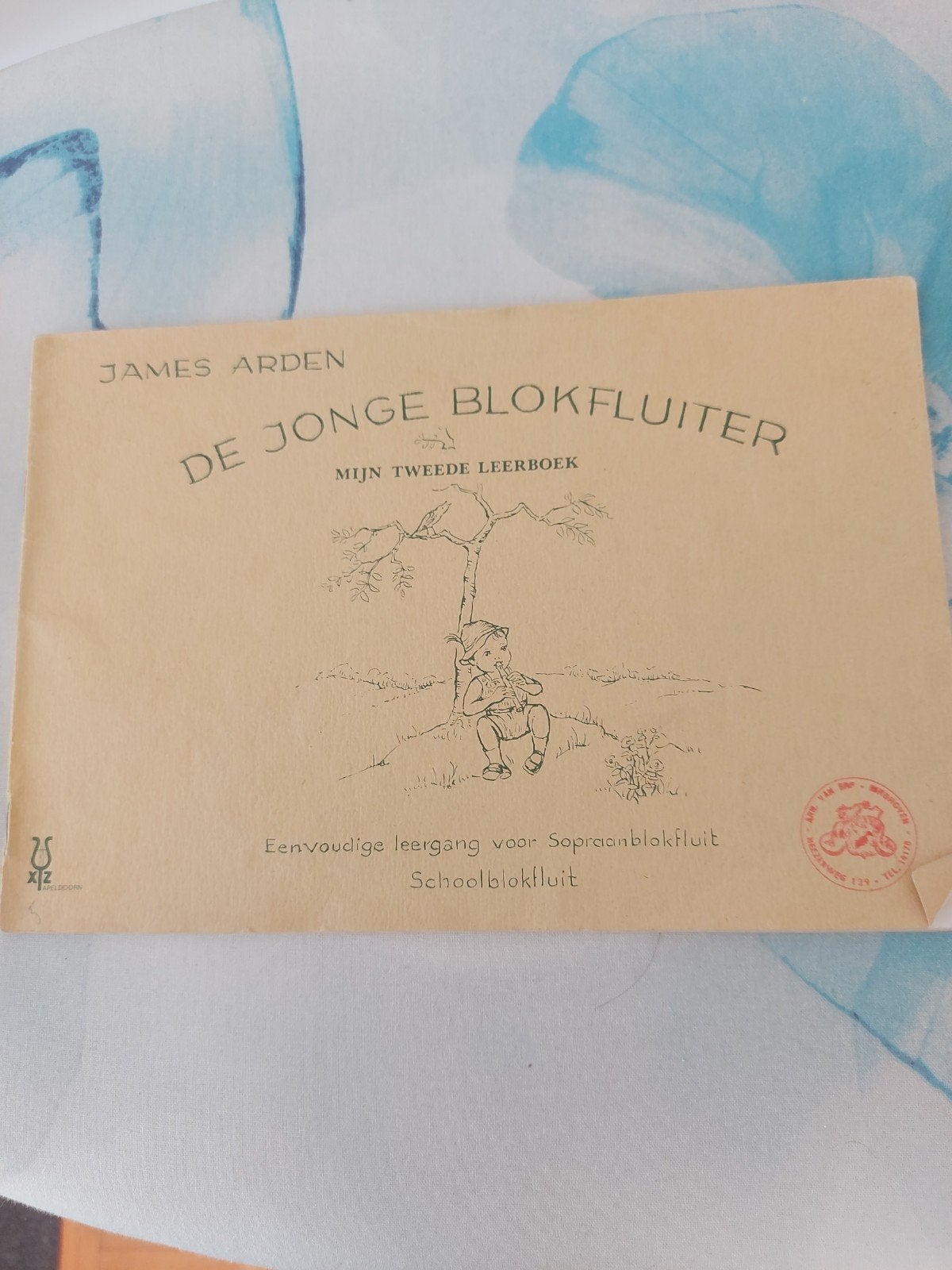 De jonge blokfluiter deel 2
James Arden, Gebruikt, Overige genres, Les of Cursus, Ophalen of Verzenden