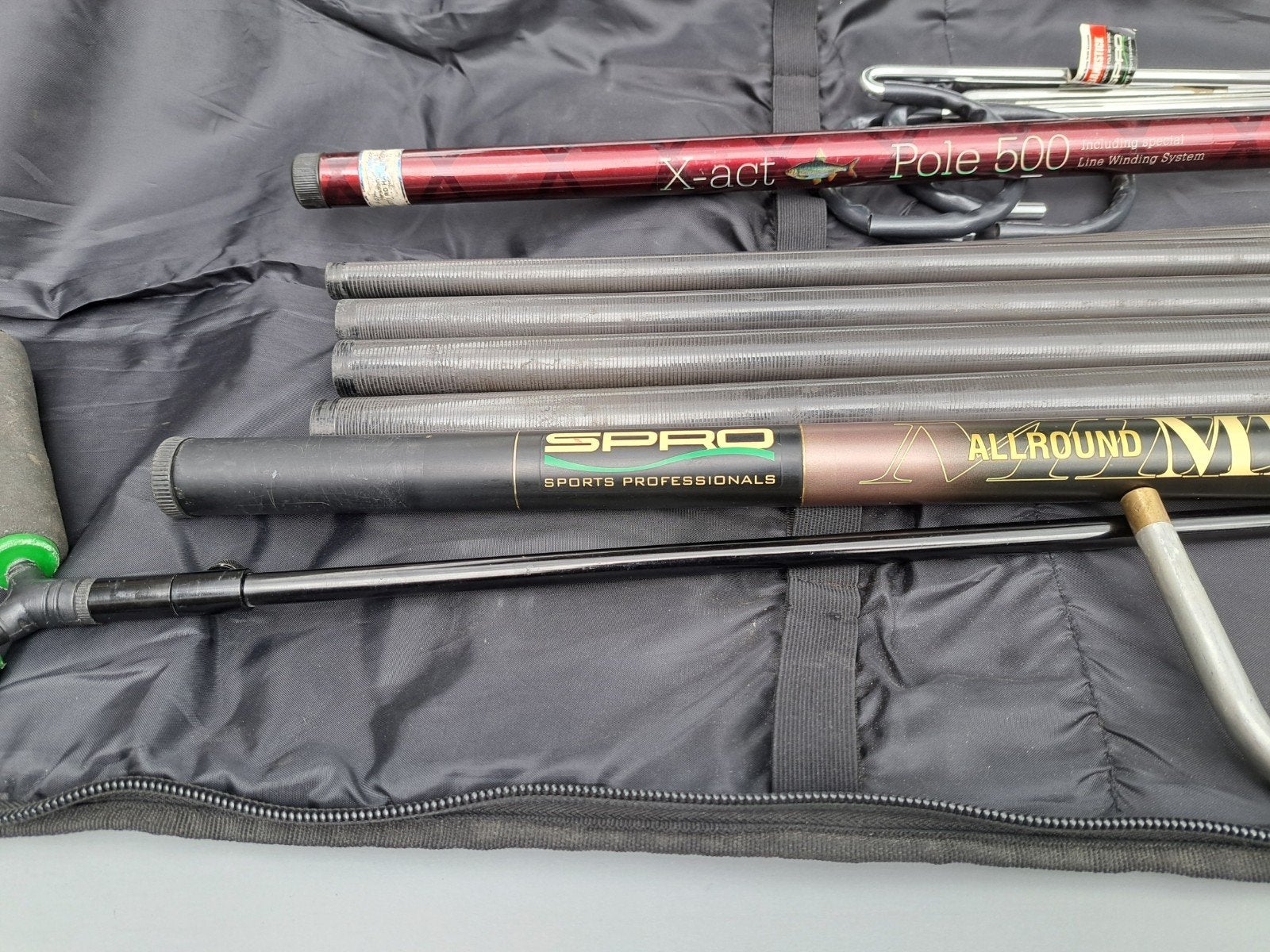 Hengel sport spullen, Watersport en Boten, Hengelsport | Witvissen, Ophalen, Werphengel