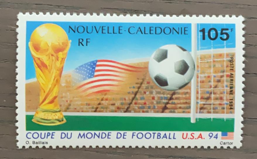 Nieuw Caledonië - WK VOETBAL 1994, Ophalen of Verzenden, Postfris