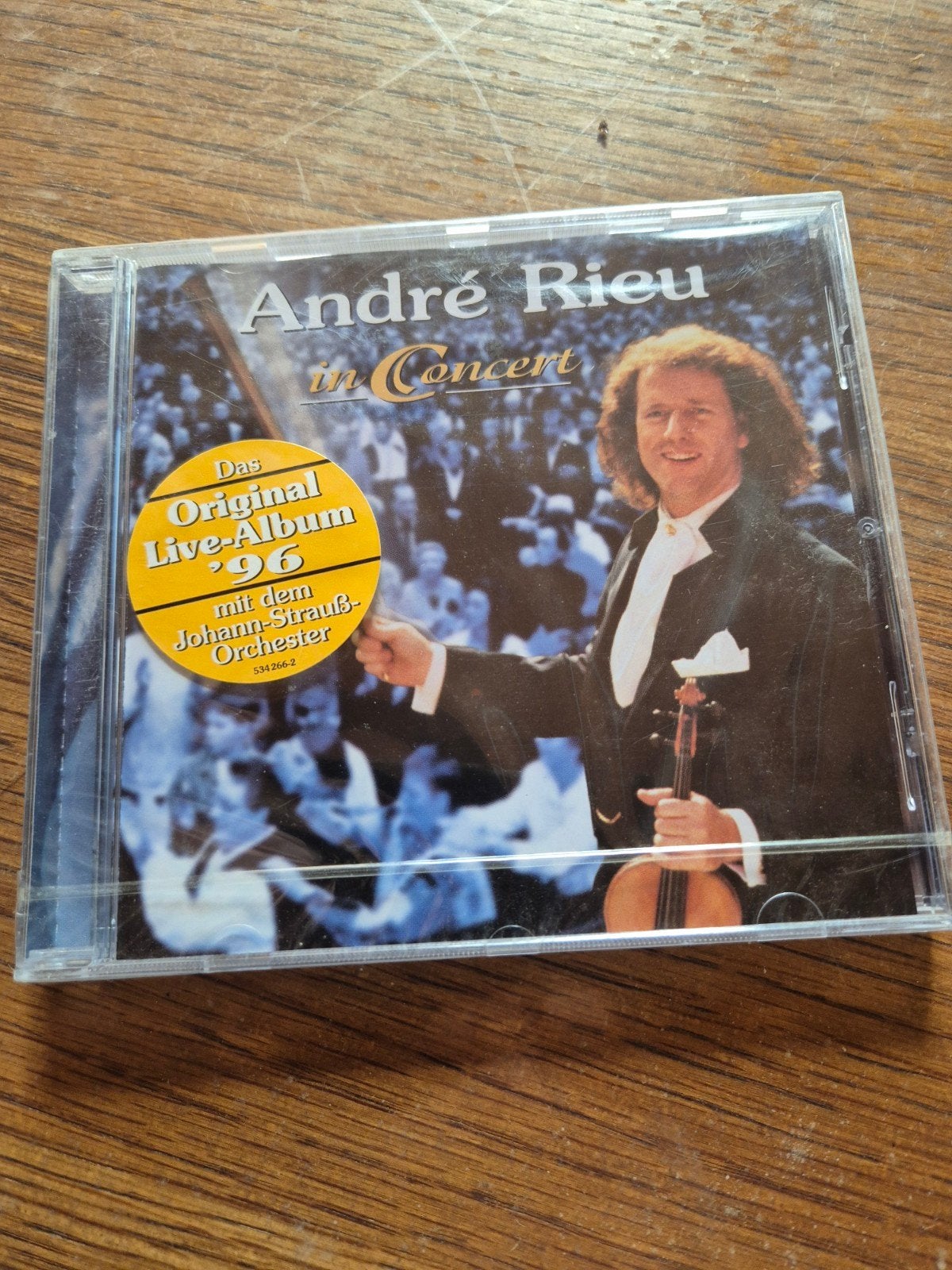 te koop nog nieuw in folie cd andre rieu, Ophalen of Verzenden