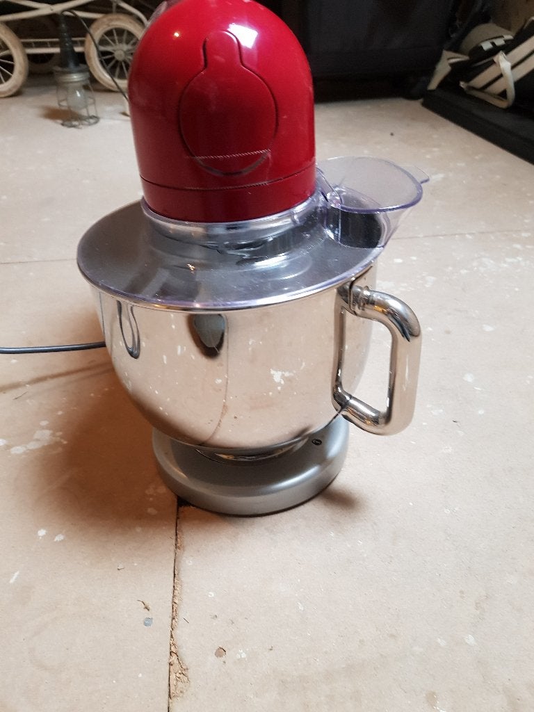 Kenwood kMix KMX50, Witgoed en Apparatuur, 4 liter of meer, Ophalen, Gebruikt, 3 snelheden of meer