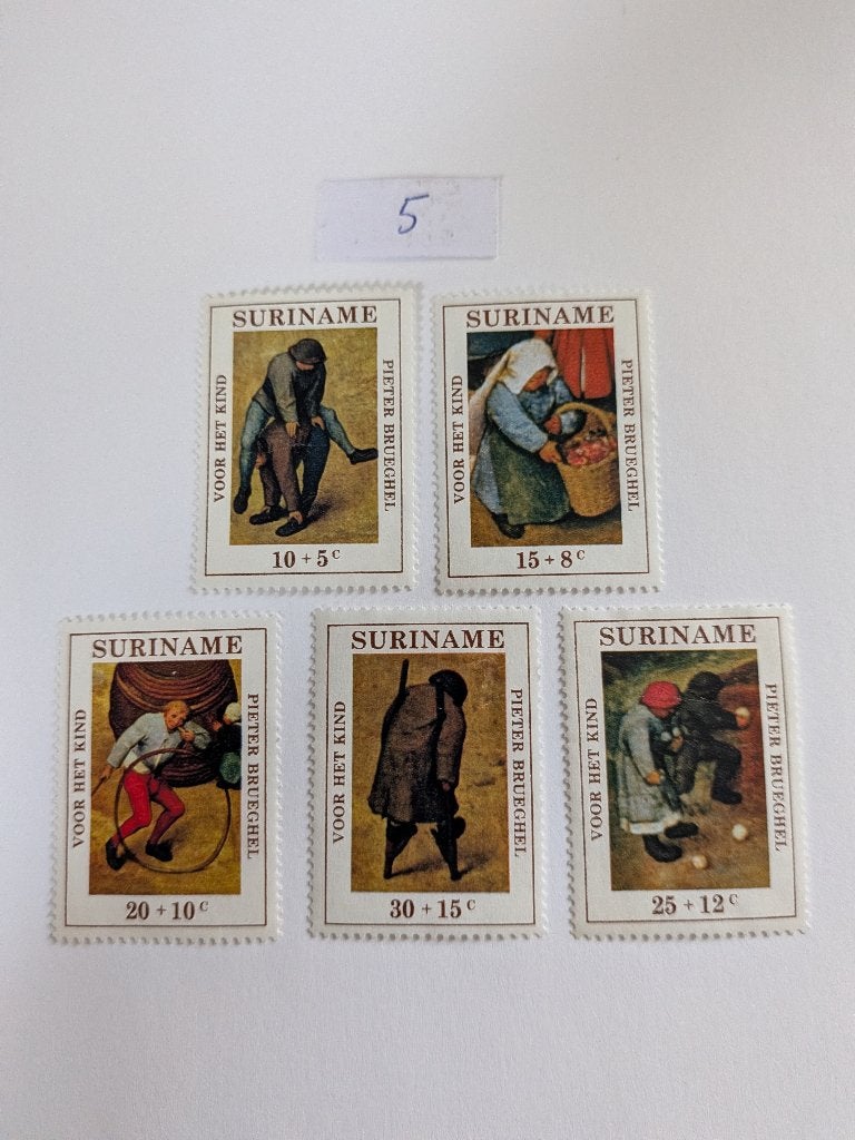Suriname, Postzegels en Munten, Postzegels | Suriname, Verzenden, Postfris