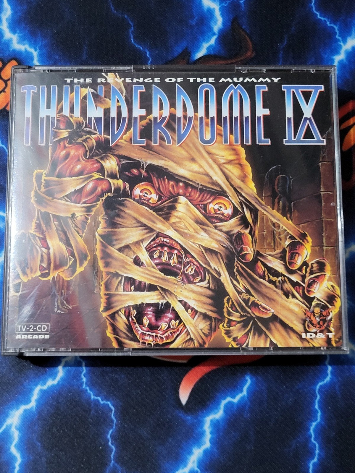 Thunderdome ix (9) - 2cd, Ophalen of Verzenden, Zo goed als nieuw