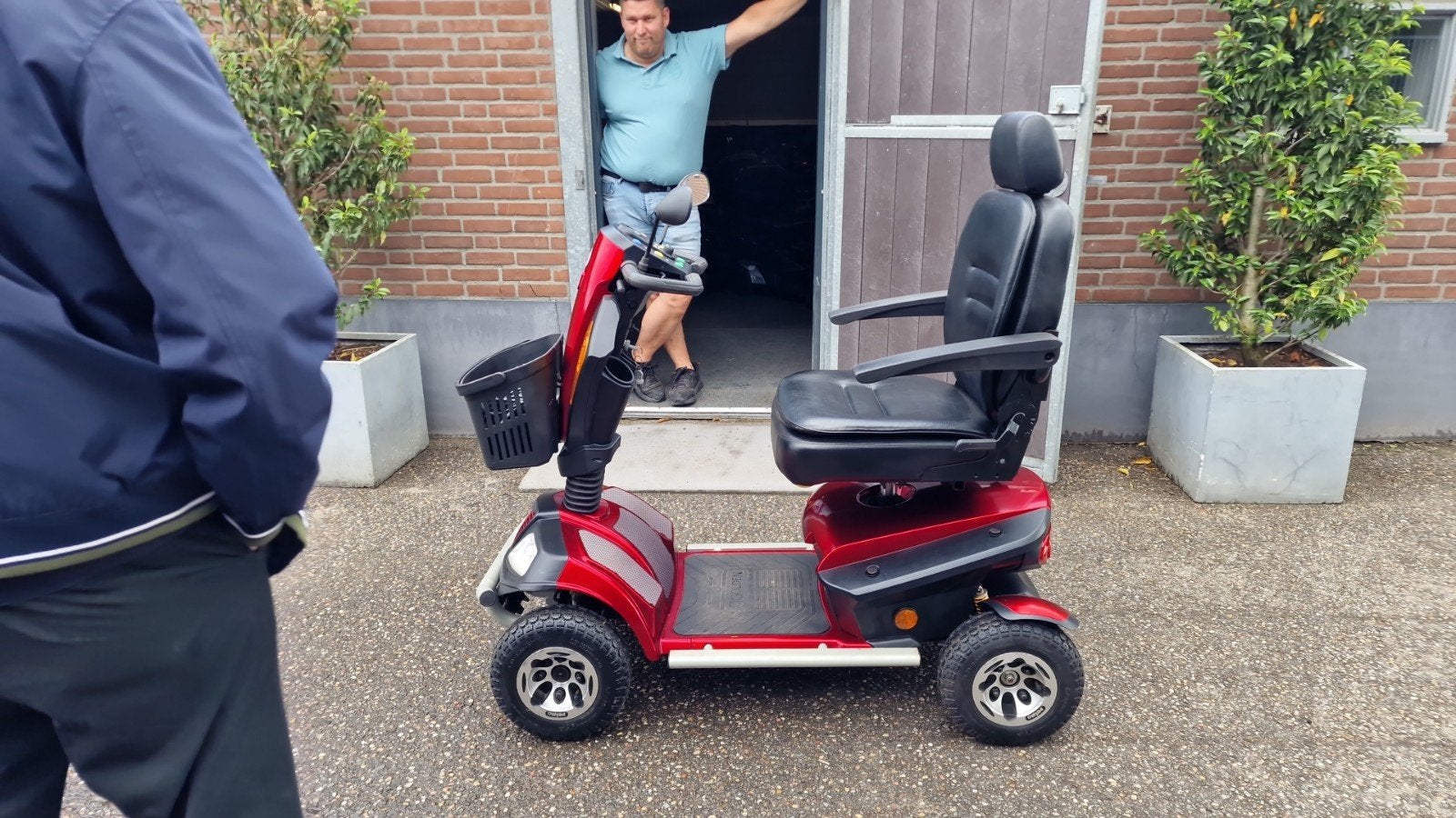 scootmobiel Hurricane 33p, Diversen, Ophalen, Zo goed als nieuw, 26 t/m 35 km, 16 km/u of meer