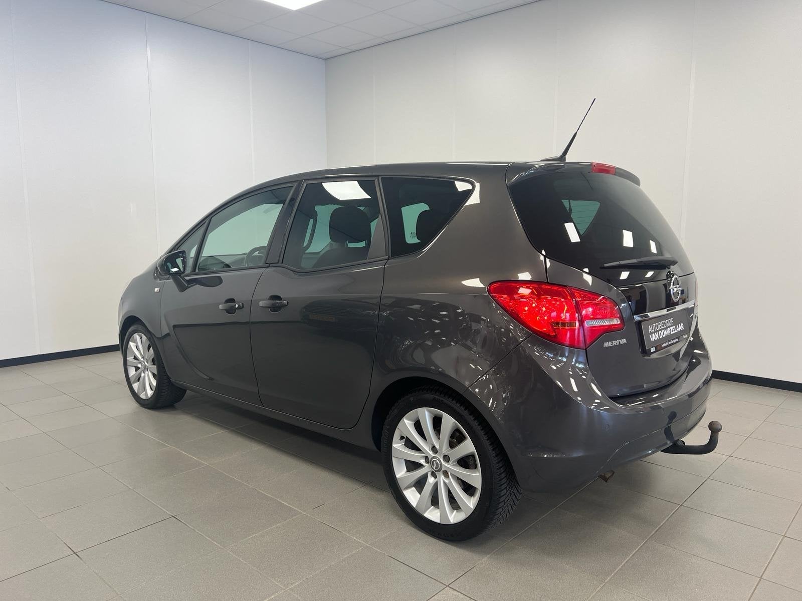 Opel Meriva 1.4 TURBO 120PK / COSMO UITV / LEDER / STOELVERW, Auto's, Opel, Euro 5, Gebruikt, 4 cilinders, Automatische klimaatregeling