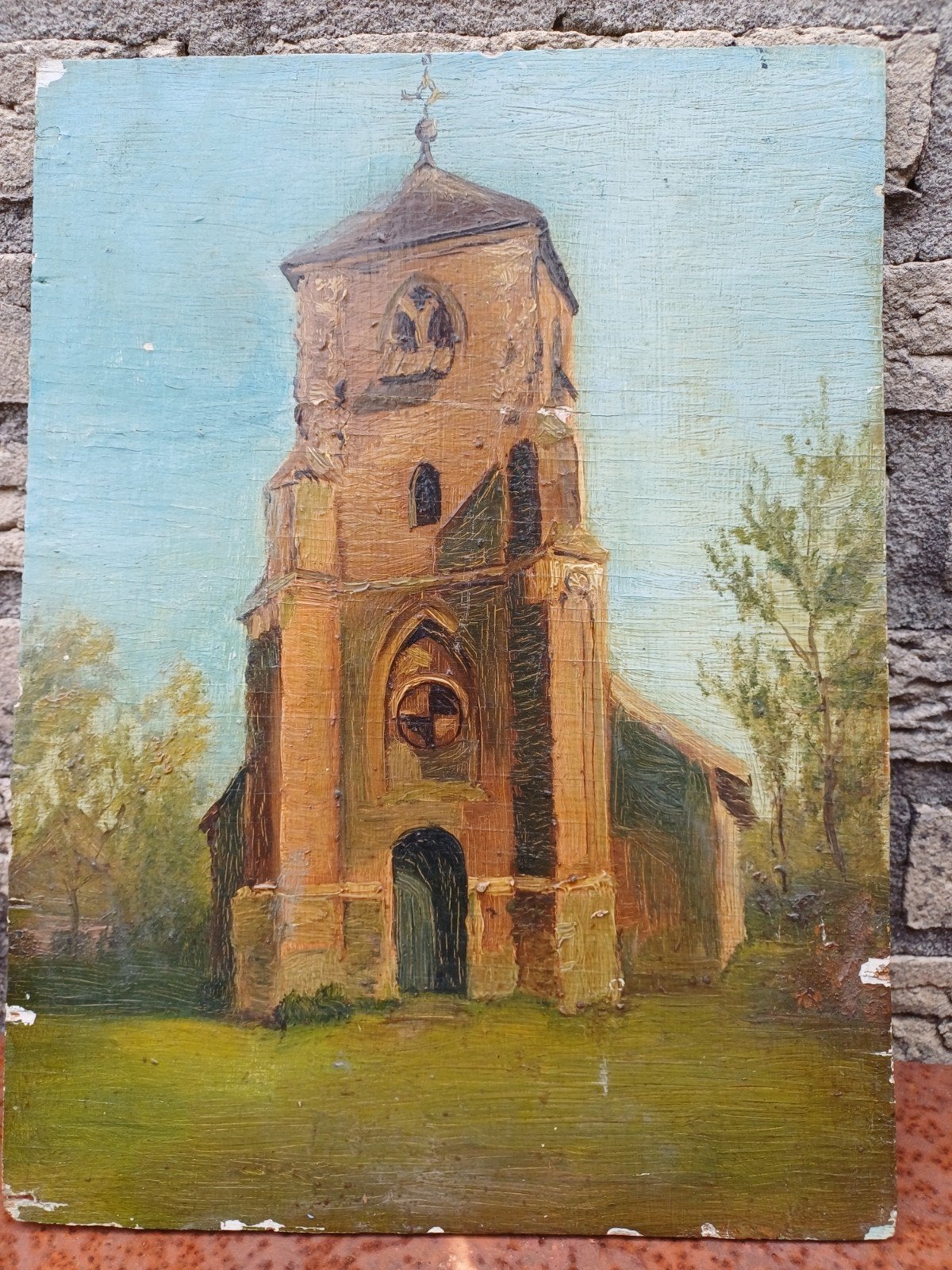 Kerkje Nuenen, Antiek en Kunst, Ophalen of Verzenden