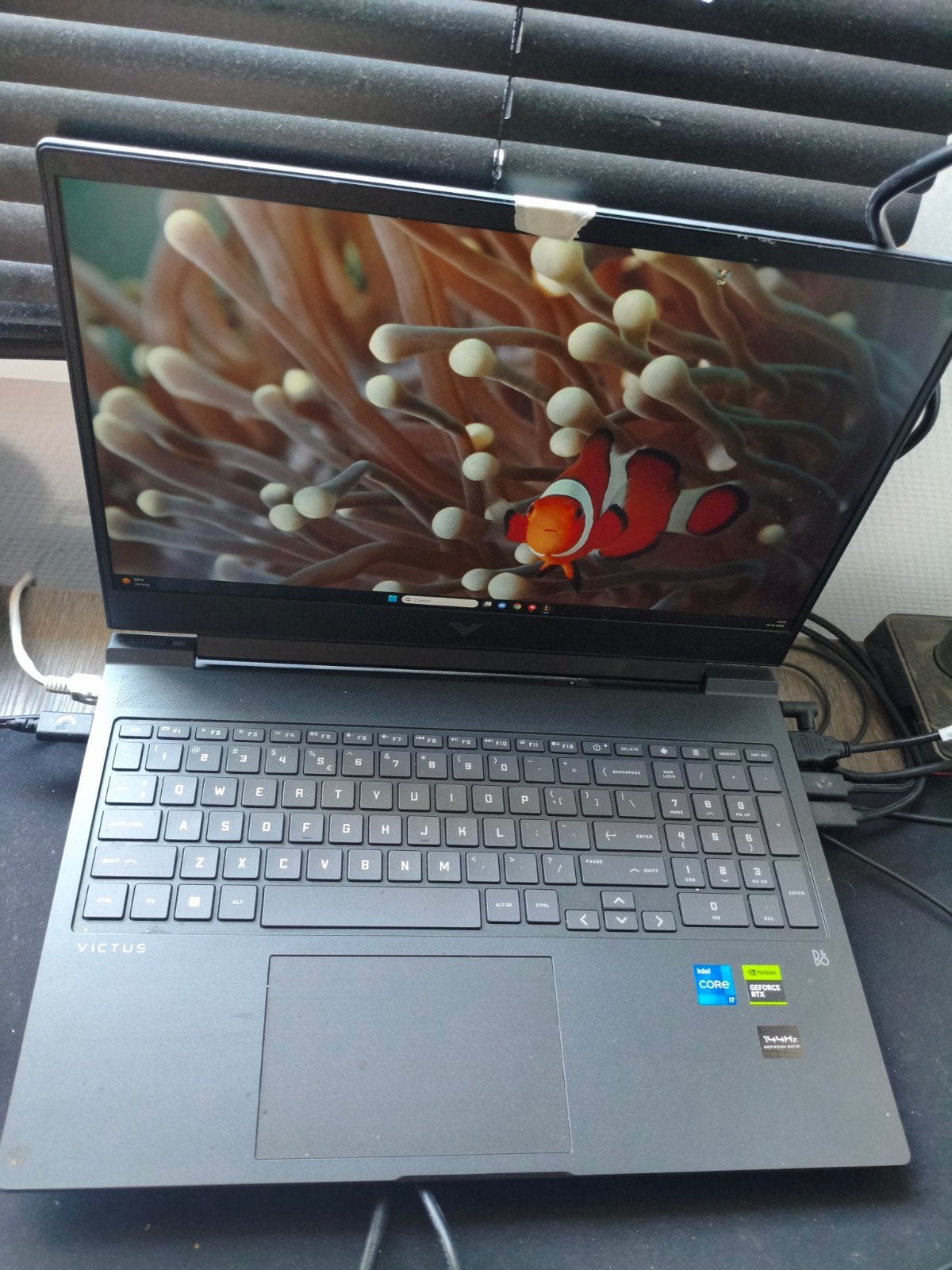 Victus by HP Gaming Laptop 16-r0xxx i7-13700H, Computers en Software, Met videokaart, 2 tot 3 Ghz, Qwerty, Onbekend