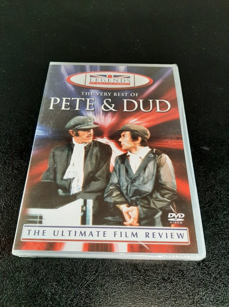 The very best of Pete & Dud (nieuw, geen NLO)!, Alle leeftijden, Ophalen of Verzenden, Nieuw in verpakking, Britse komedie