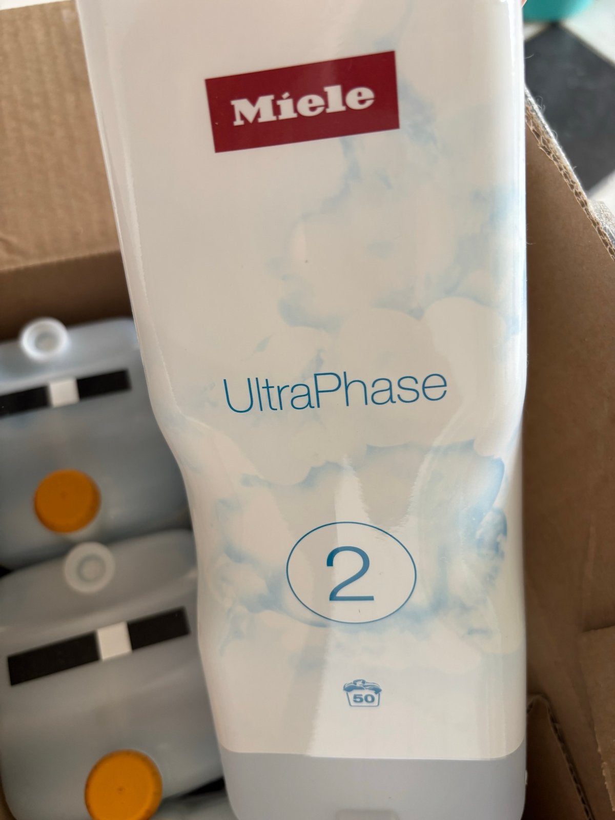 Miele UltraPhase 1 en 2 wasmiddel - Complete set, Ophalen of Verzenden, Nieuw