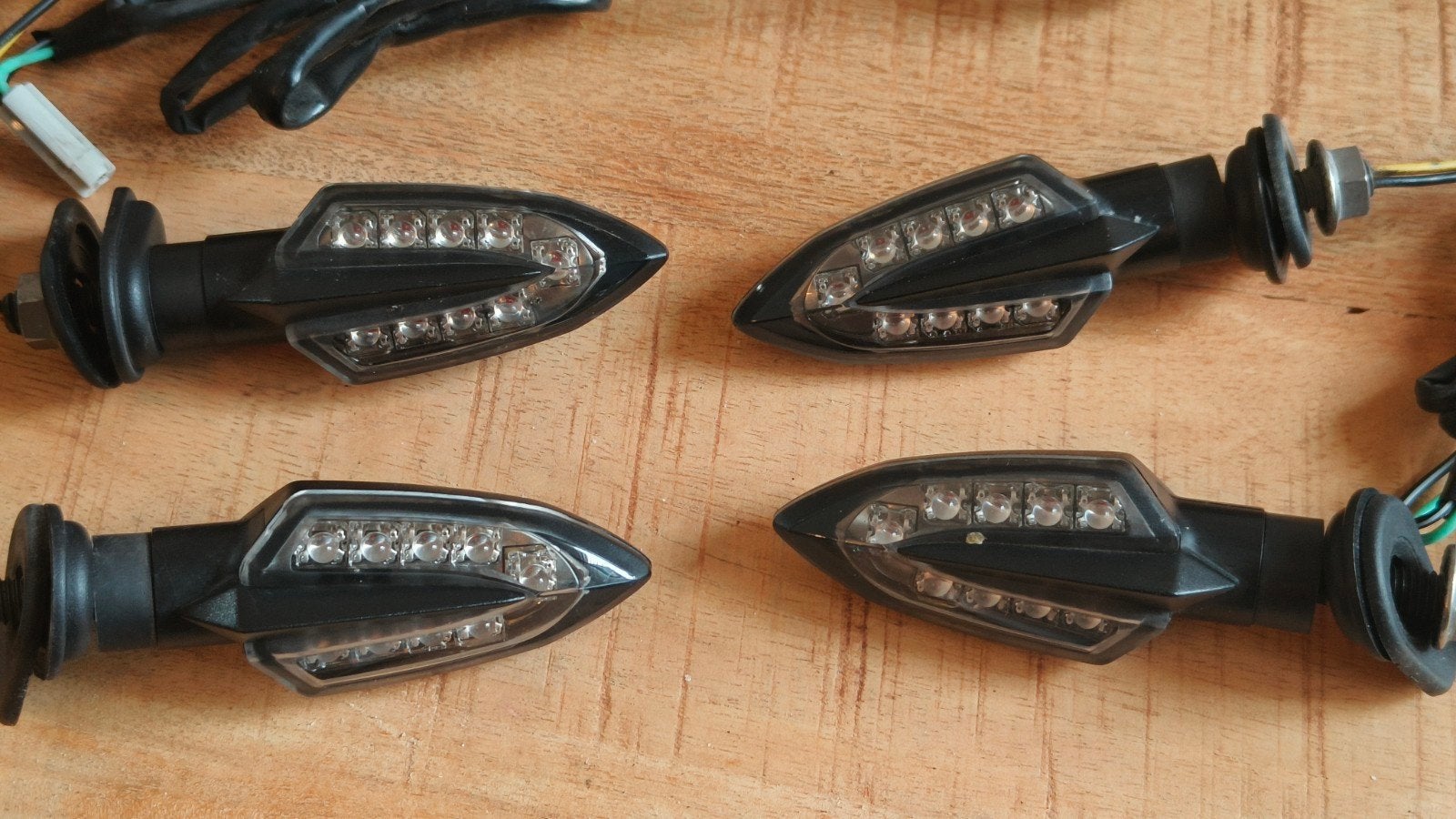 Yamaha LED knipperlicht set, Ophalen of Verzenden