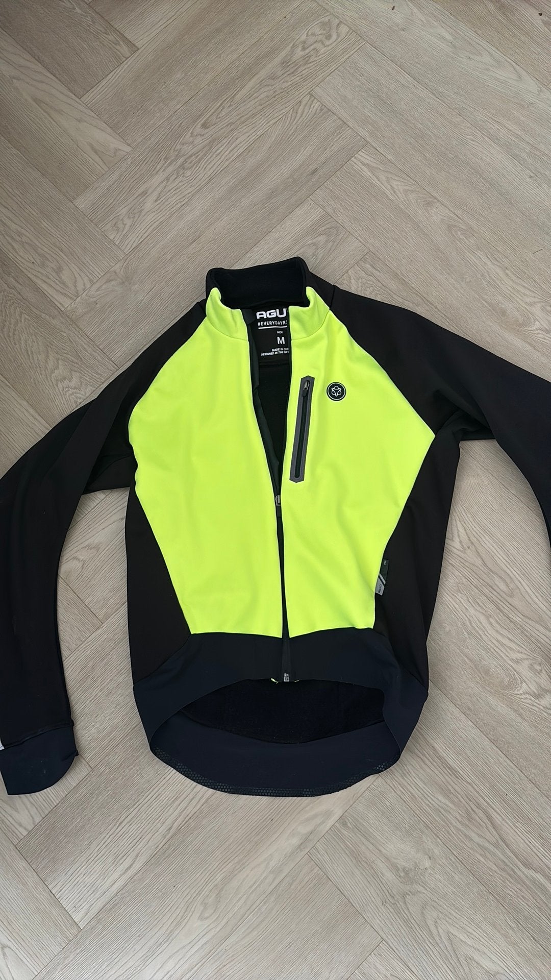 Fietsjack Agu, Ophalen of Verzenden, Zo goed als nieuw, Bovenkleding, Heren