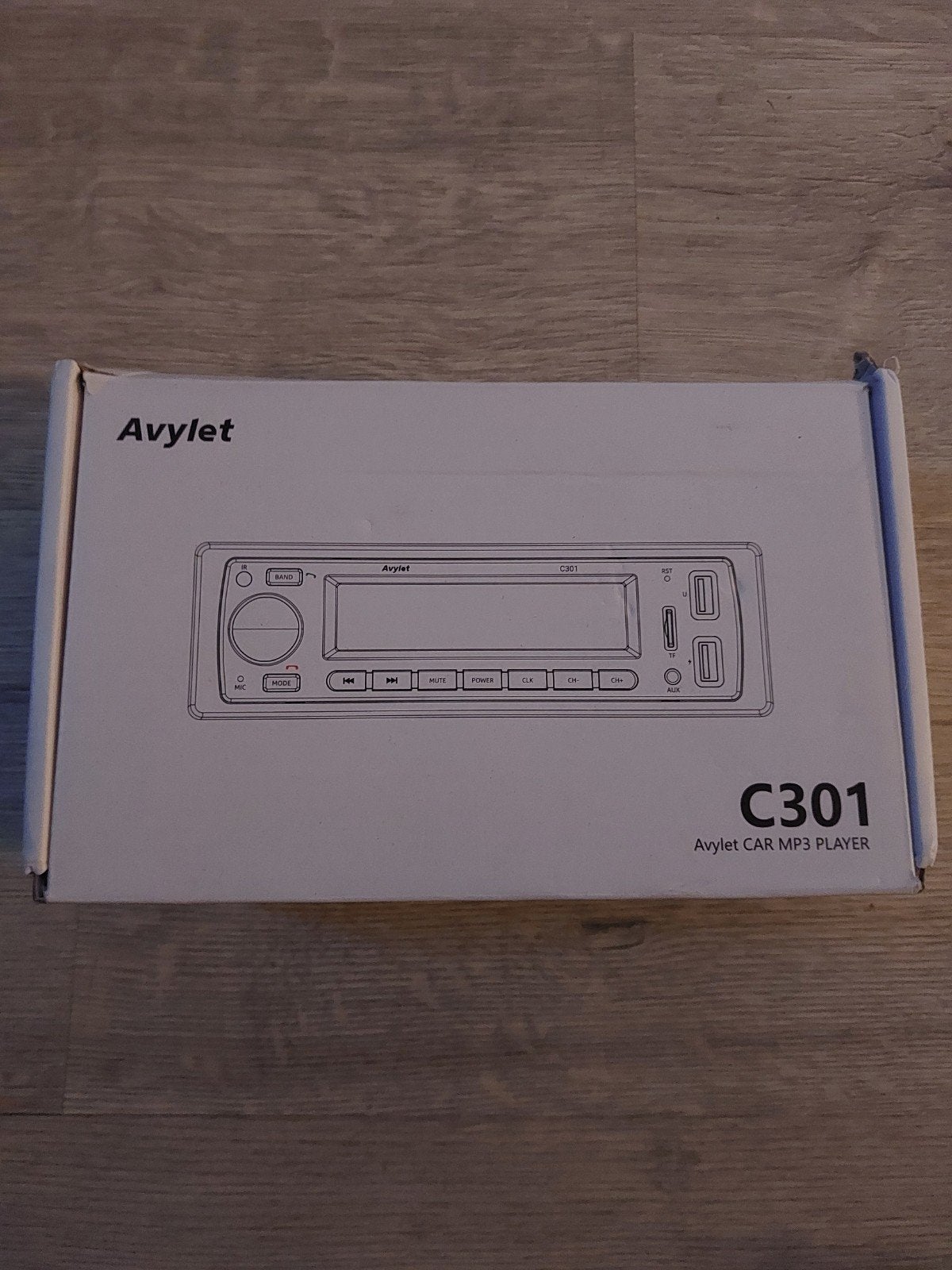 Nieuwe Avylet C301 Autoradio - MP3 Speler, Ophalen of Verzenden, Nieuw