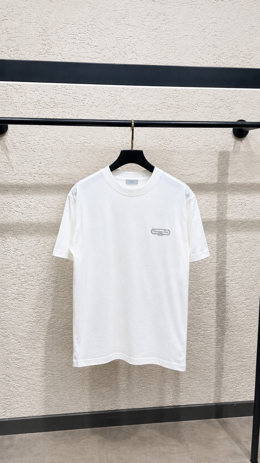 D10R t-shirt wit, Ophalen of Verzenden, Nieuw, Zwart