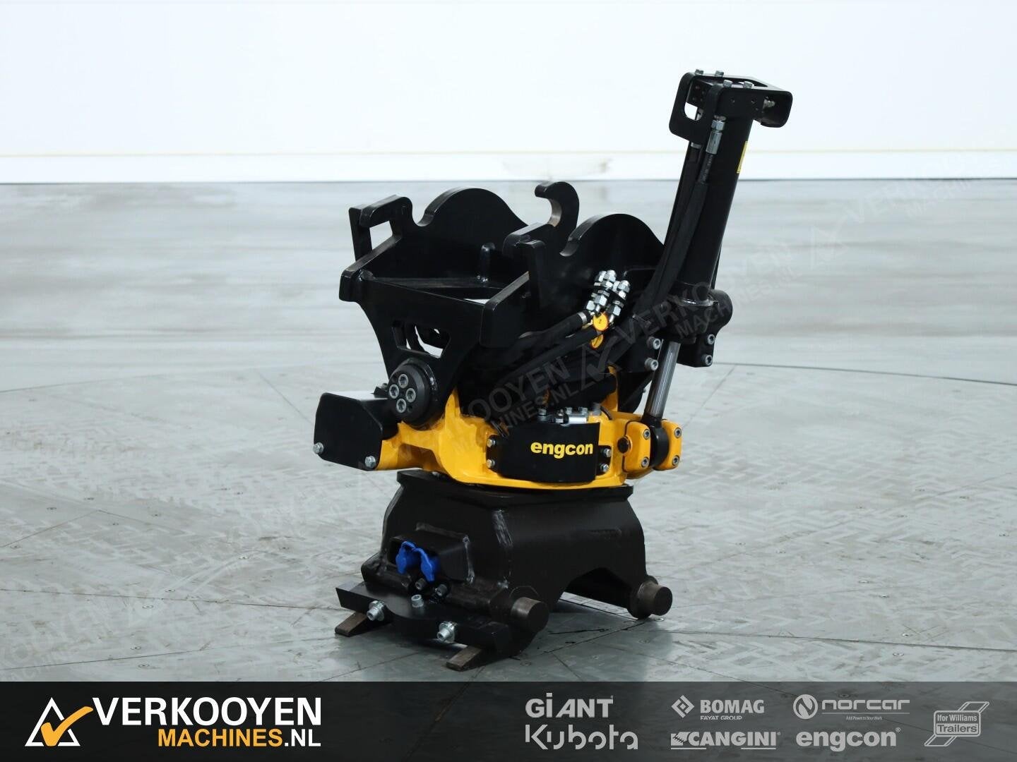 2026 Engcon EC206 Tiltrotator CW10-CW10 SS9 (Afneembaar) VK1, Overige aandrijving, Voorzetapparatuur, Engcon