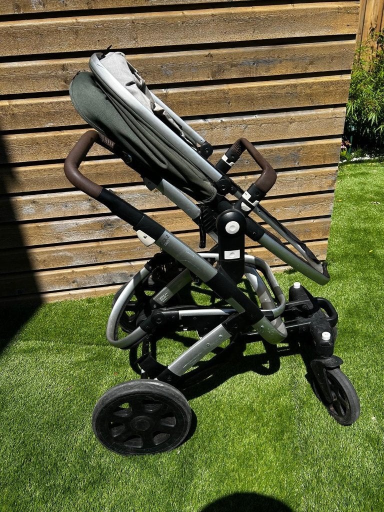 Joolz Geo2 kinderwagen - Groen, Ophalen, Zo goed als nieuw, Kinderwagen, Overige merken