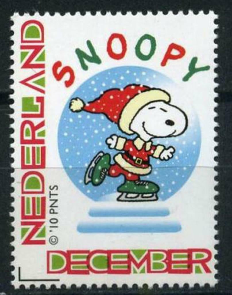 2010 Snoopy 2777 postfris, Postzegels en Munten, Postzegels | Nederland, Postfris, Na 1940, Verzenden