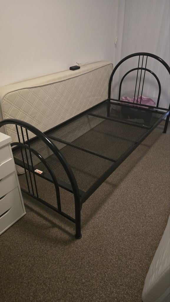 Auping bed, Ophalen, Gebruikt, 90 cm, Eenpersoons