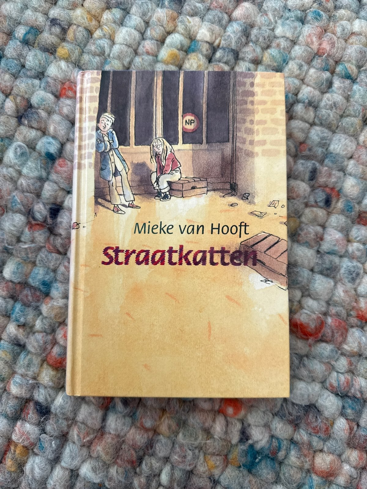 Straatkatten - Mieke van Hooft (Jeugdboek), Ophalen, Gelezen, Fictie algemeen