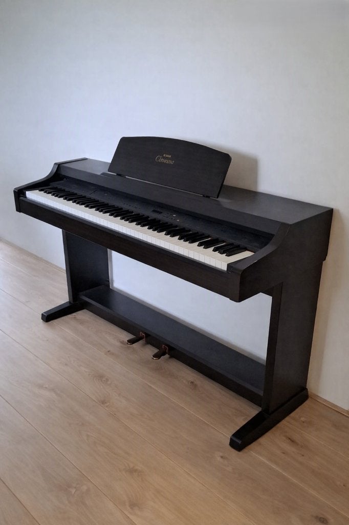 Yamaha Clavinova CLP-820 ... reageer SNEL, Ophalen, Gebruikt, Bruin, Digitaal