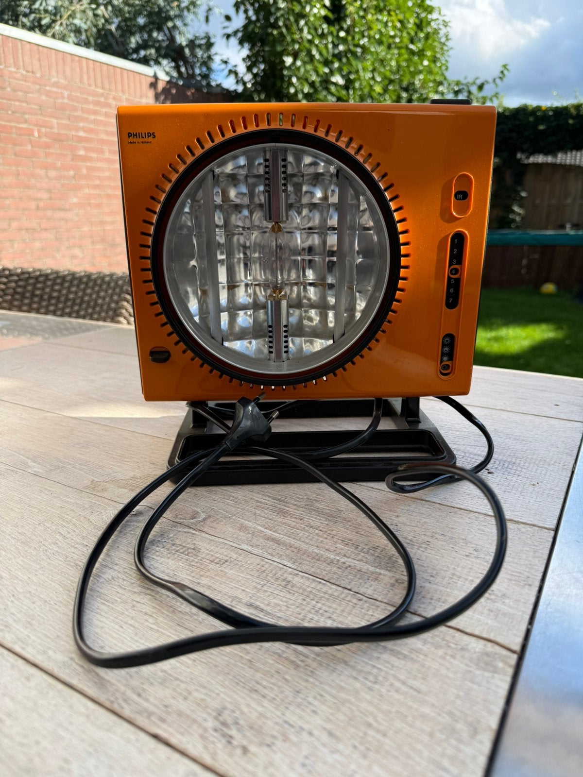 Philips HP3115 lamp, Ophalen of Verzenden, Gebruikt, Gezichtsbruiner, Minder dan 10 lampen
