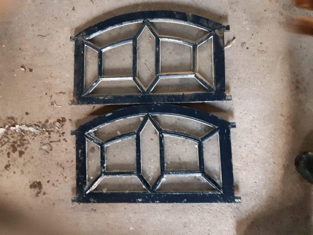 2 dezelfde stalramen, Ophalen, Gebruikt, Minder dan 80 cm, Minder dan 80 cm