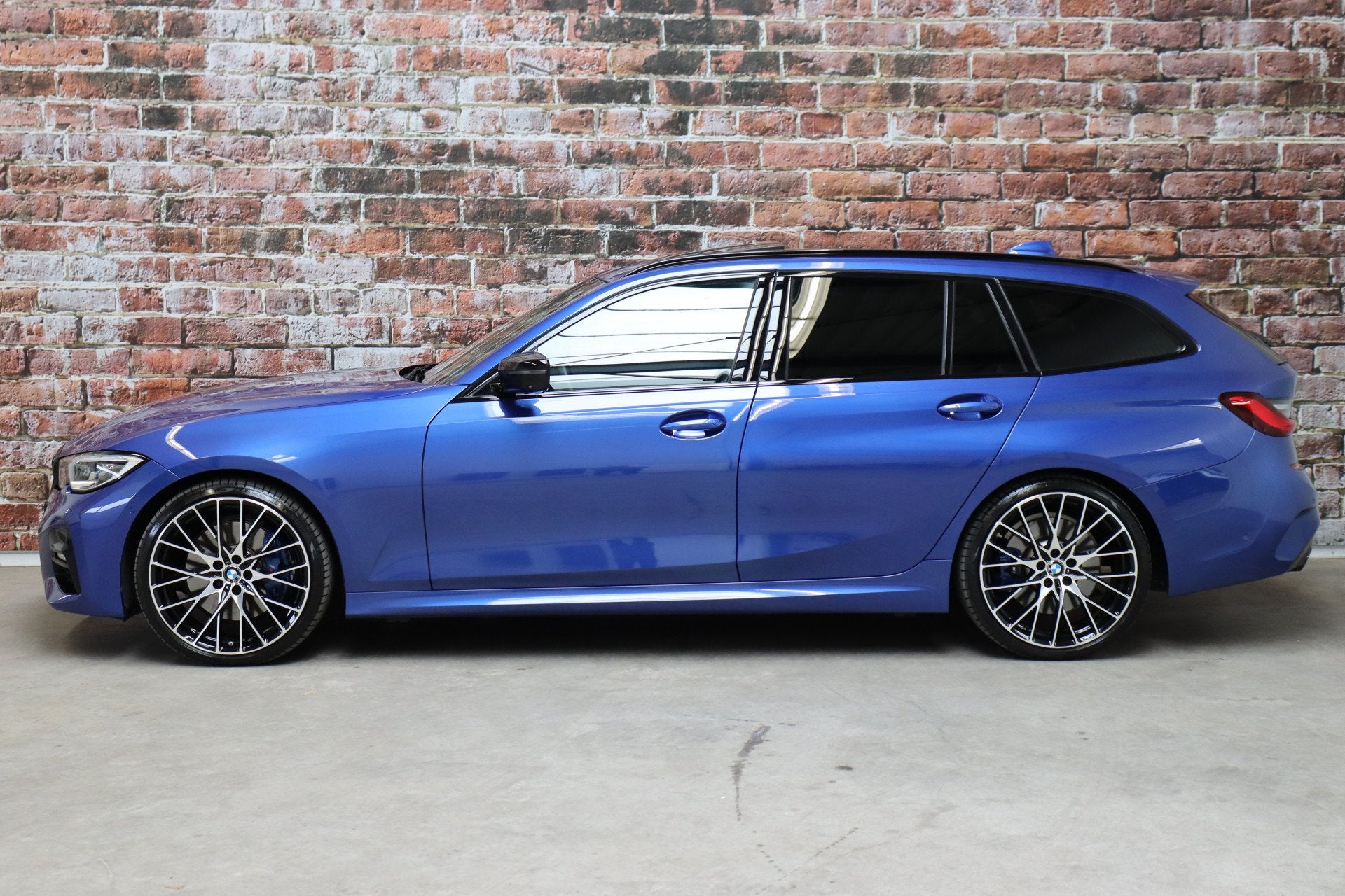 BMW 3 Serie Touring 330i xDrive High Executive M Sport Pakke, Auto's, Automaat, 258 pk, Blauw, 14 km/l