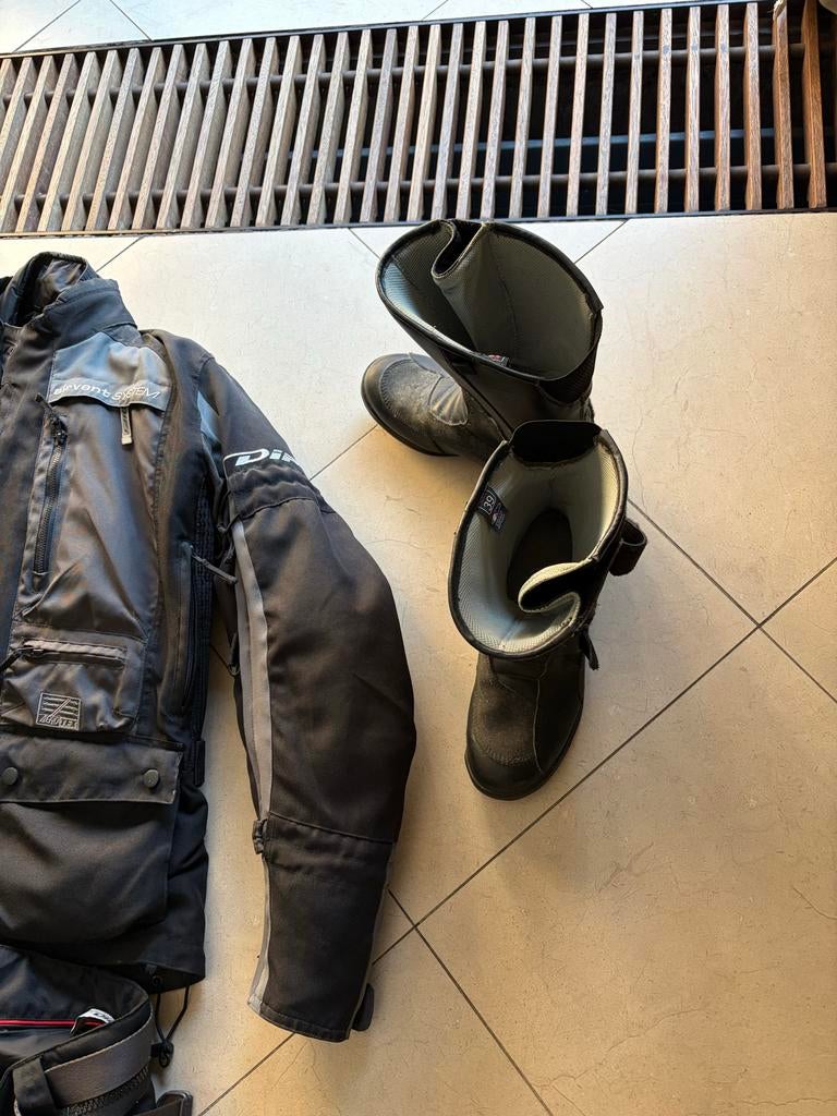 Difi Motorpak (jas, broek, laarzen) - Maat L en 39 laarzen, Ophalen of Verzenden, Tweedehands, Heren, Jas | textiel