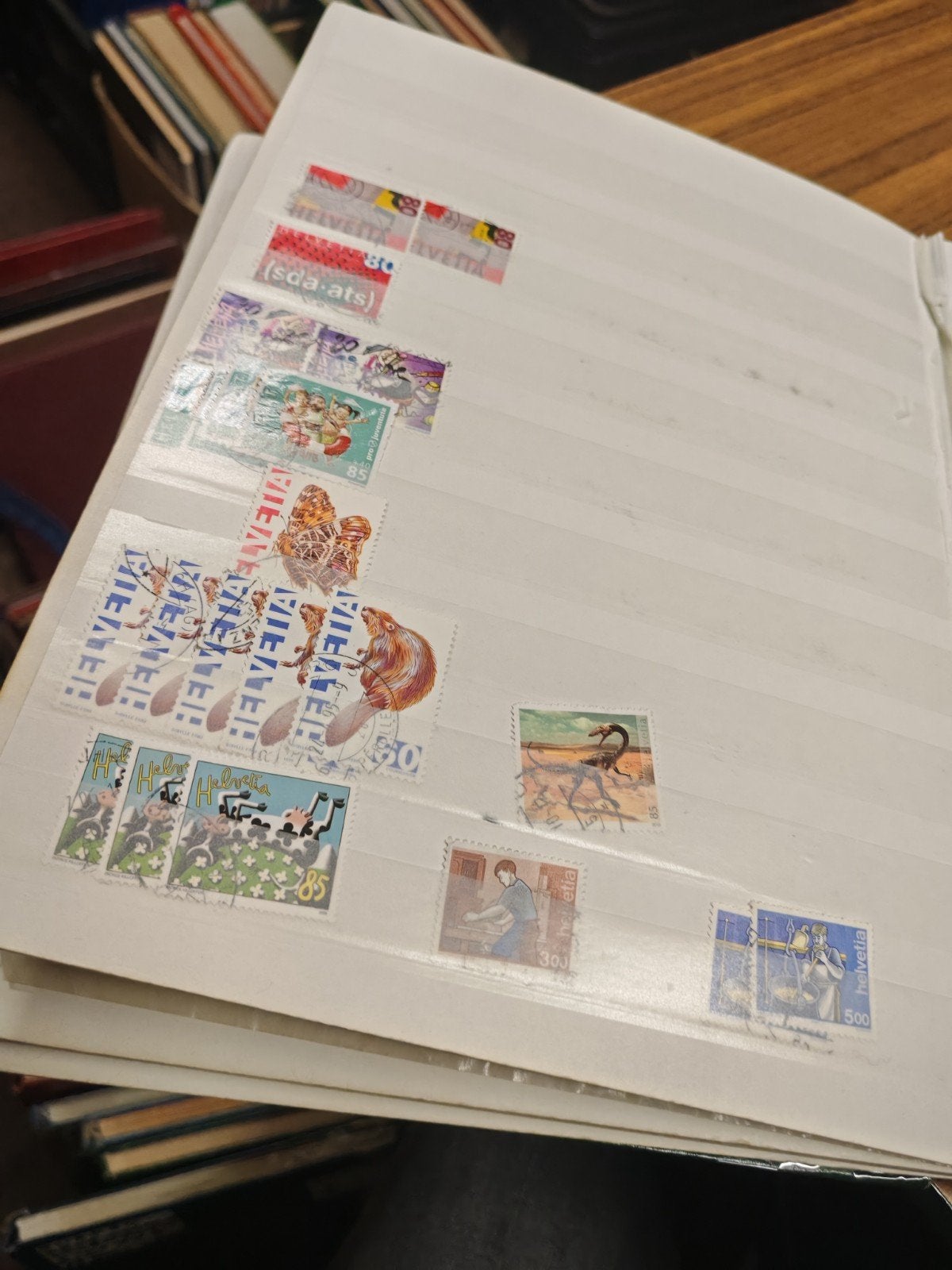 509: Zwitserland, Postzegels en Munten, Postzegels | Volle albums en Verzamelingen, Ophalen of Verzenden, Buitenland