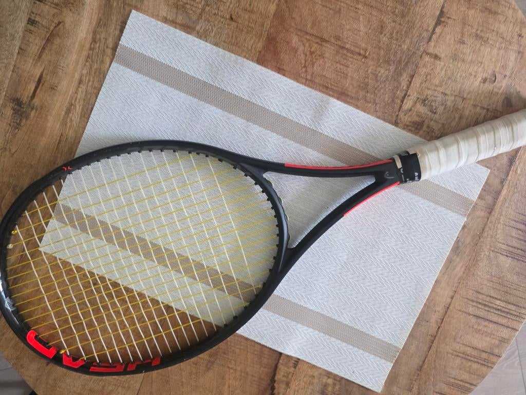 HEAD Graphene Touch Radical MP Limited Edition, gripmaat 3, Ophalen of Verzenden