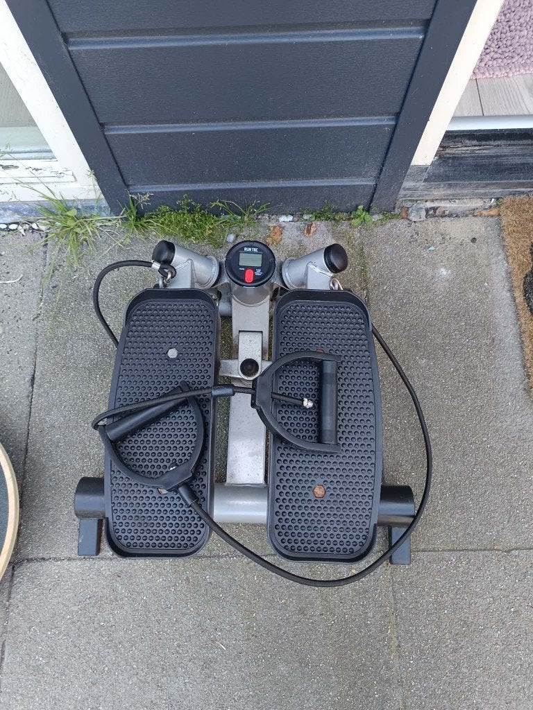 Stepper, Ophalen, Zo goed als nieuw, Armen, Stepapparaat