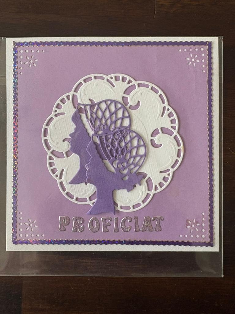 Nieuwe zelfgemaakte kaart gefeliciteerd, Hobby en Vrije tijd, Kaarten | Zelfgemaakt, Ophalen of Verzenden, Nieuw, Overige thema's