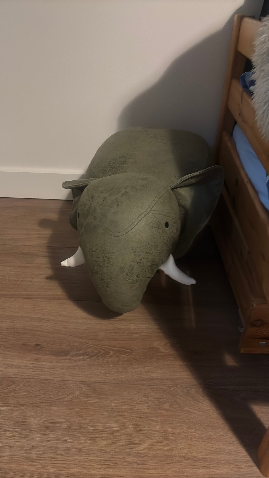 Dierenkruk olifant, Ophalen, Zo goed als nieuw, Wanddecoratie