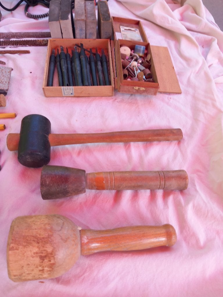 beeldhouwer steen gereedschap, Ophalen, Gebruikt, Meerdere media, Kunst en Creatief