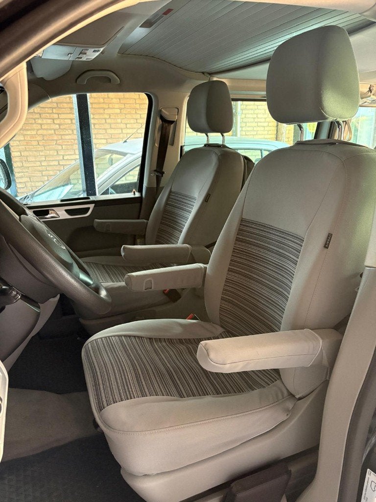 Brandrup Second Skin VW T5 stoelhoezen en achterbank, Ophalen, Zo goed als nieuw