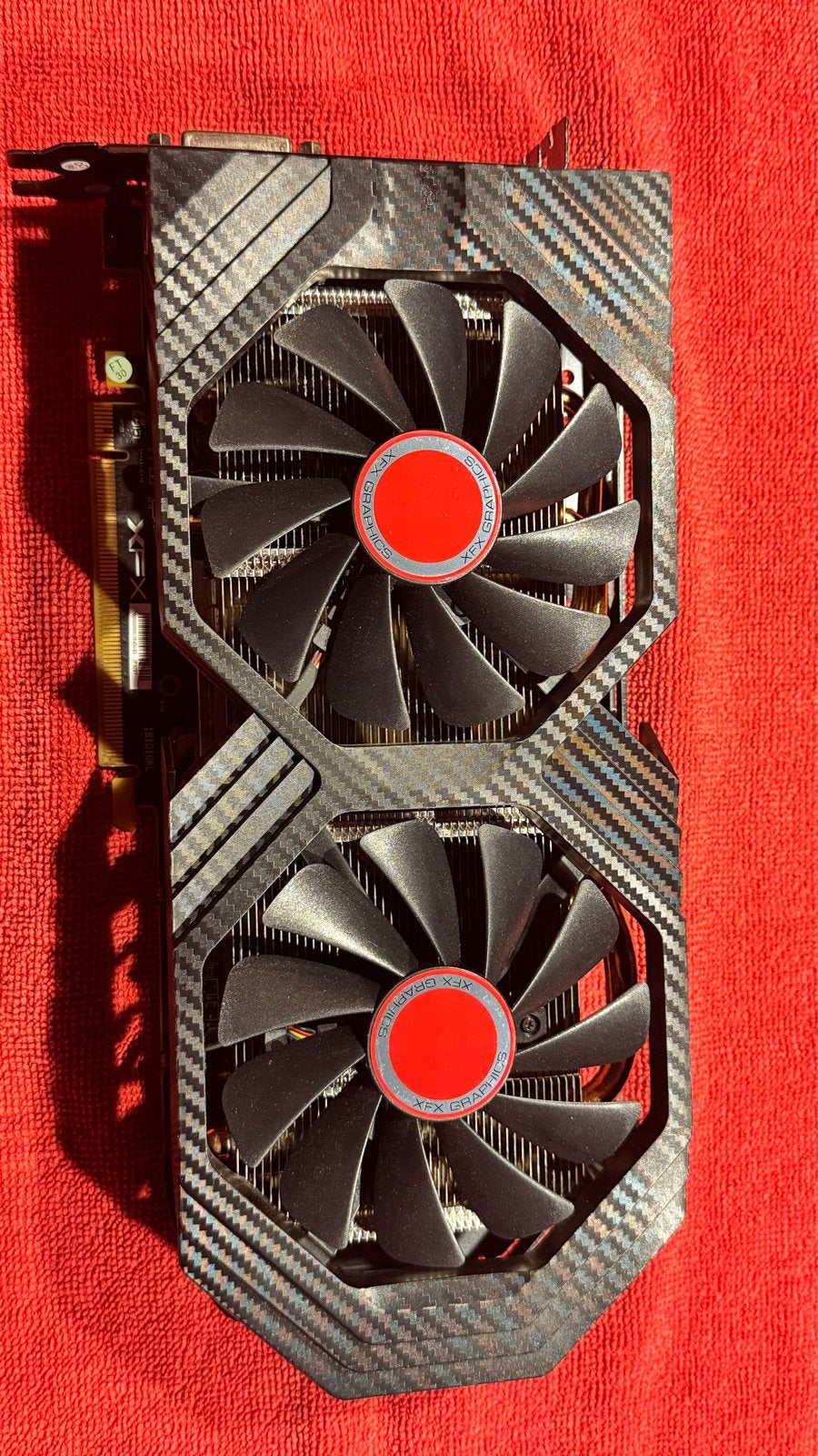 XFX AMD Radeon RX 590 FatBoy 8GB Videokaart, Computers en Software, Videokaarten, PCI-Express 3, AMD, HDMI, Ophalen of Verzenden