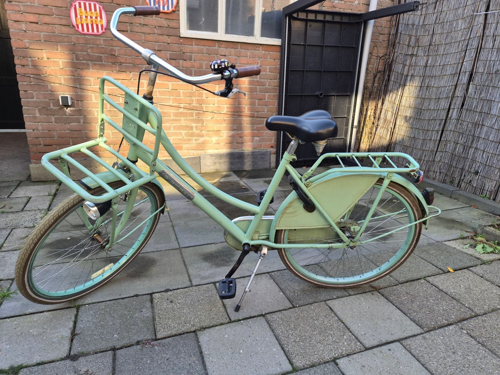 Popal fiets 26 inch, Terugtraprem, Gebruikt, Handrem, Popal