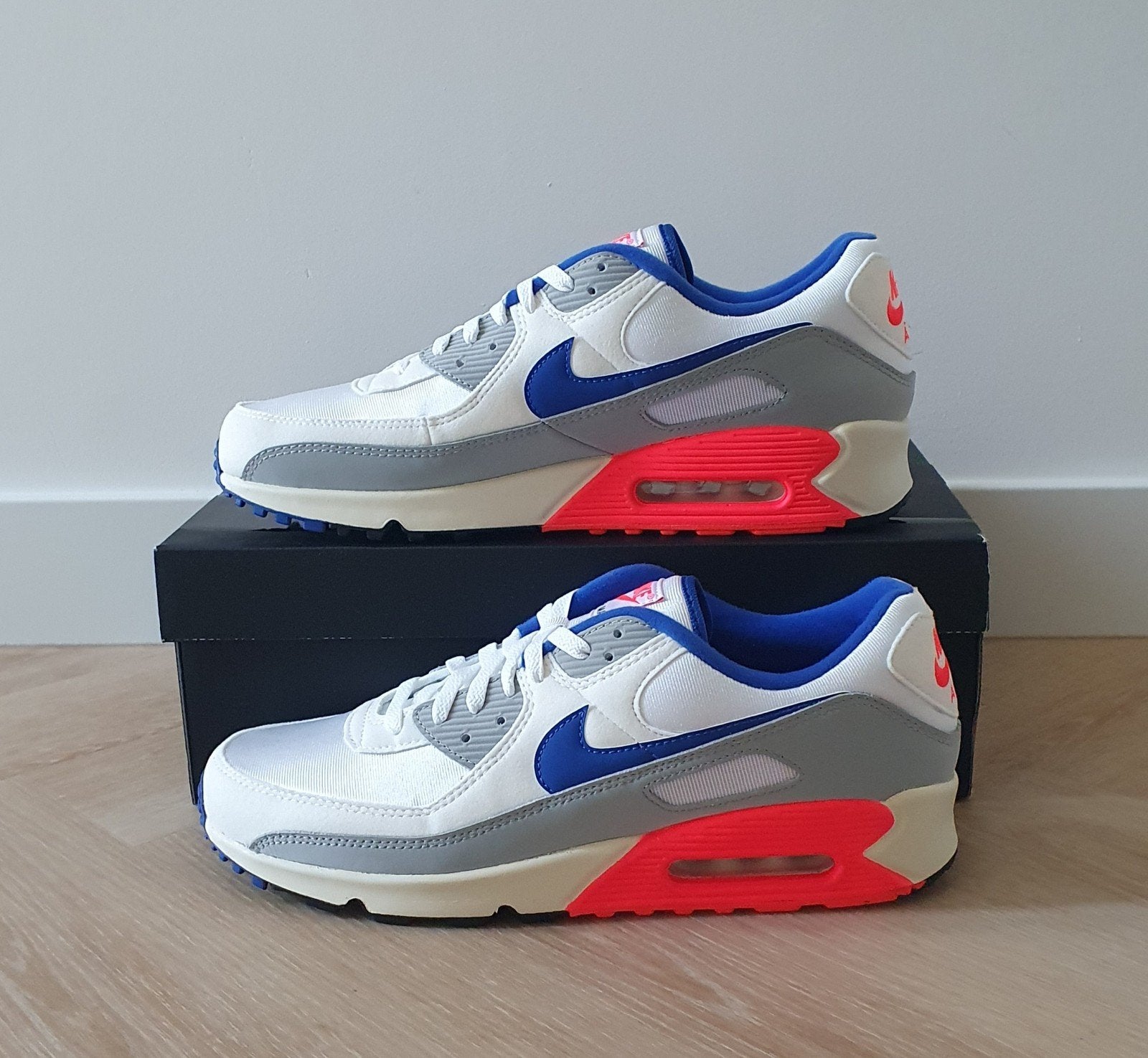 Nike Air Max 90 QS Ultramarine EU 46, Overige kleuren, Nike, Nieuw, Ophalen of Verzenden