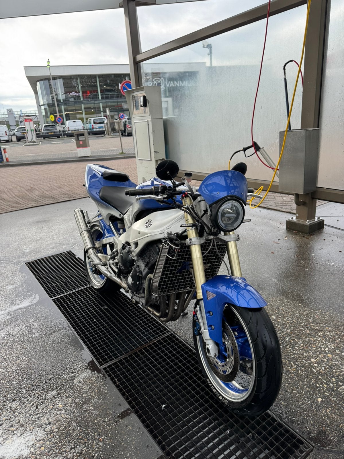 Yamaha YFZ-R1 Naked Bike Custom Build, 4 cilinders, Motorrijbewijs A, Gebruikt, Particulier